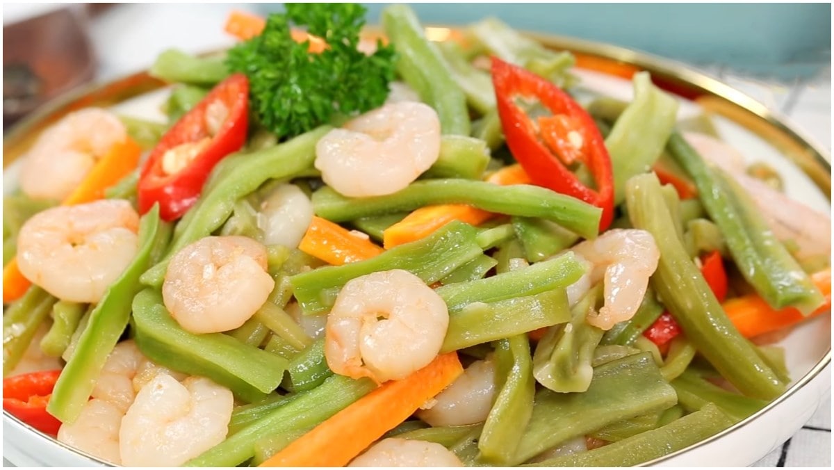 cách chế biến rau tiến vua ngon