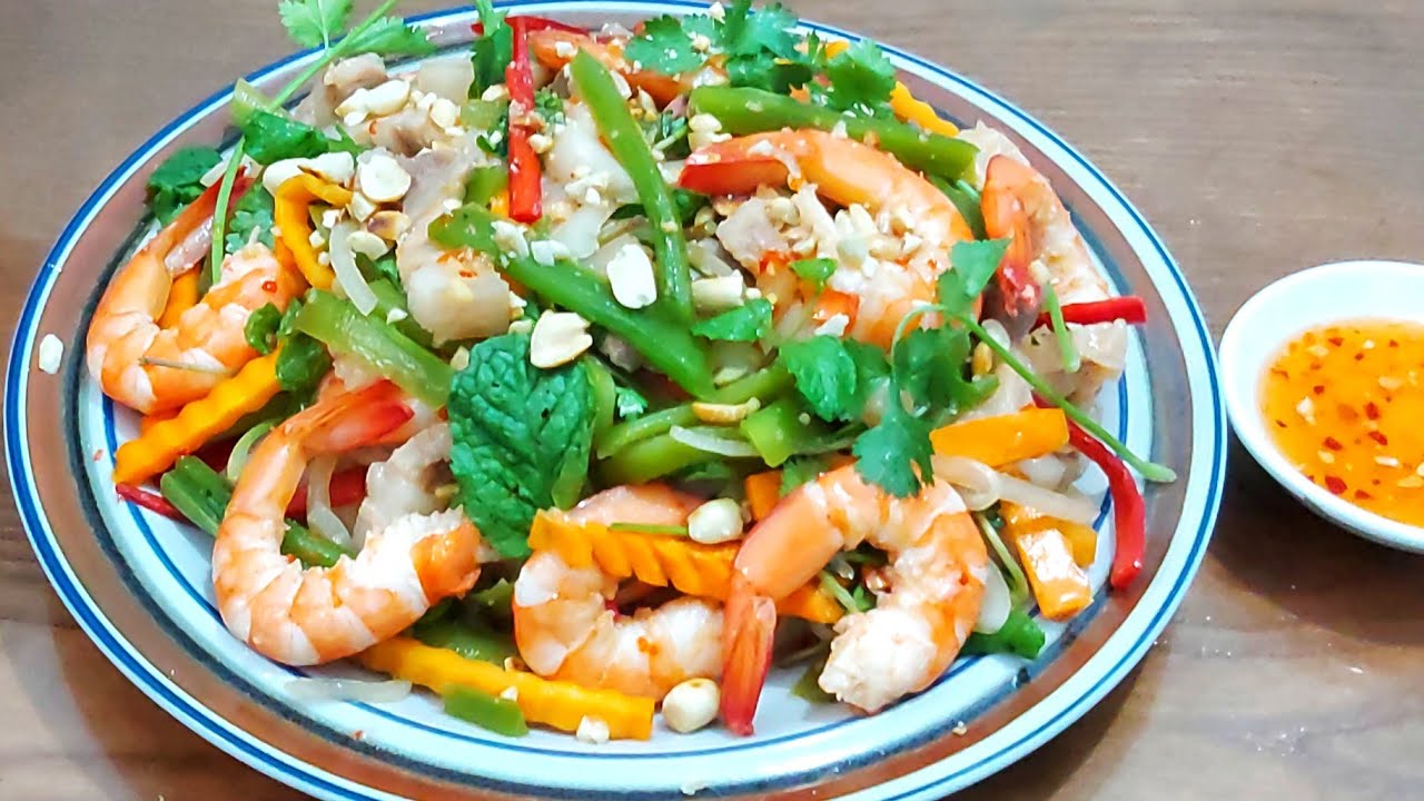 cách làm món rau tiến vua 