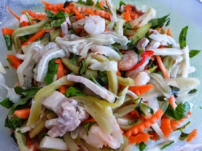 cách chế biến món rau tiến vua ngon