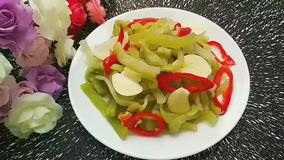 cách làm món rau tiến vua 