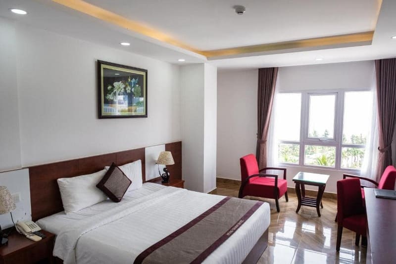 khách sạn view đẹp Nha Trang