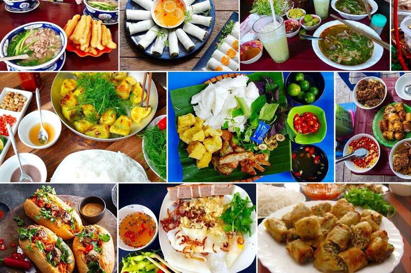 ăn vặt mùa đông hà nội