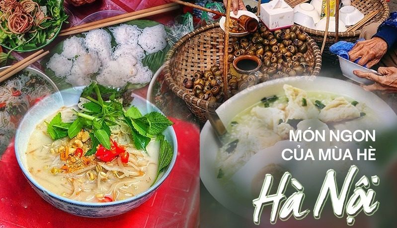 đặc sản mùa hè hà nội