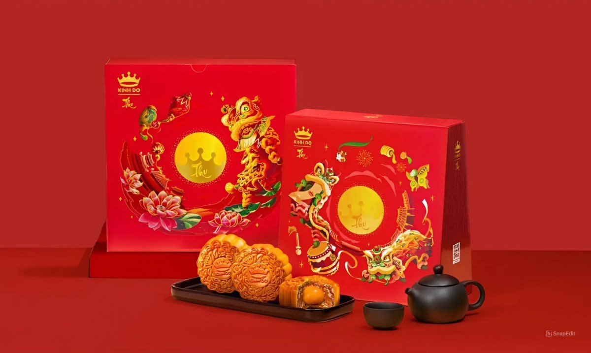 Set bánh trung thu