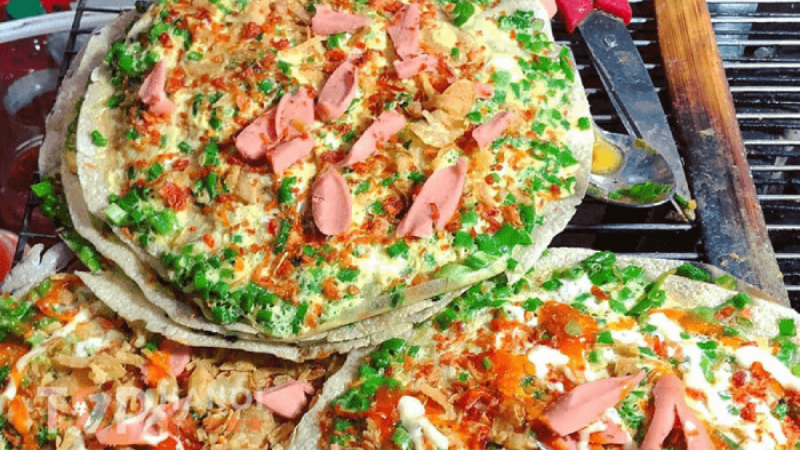 bánh tráng mắm ruốc nha trang