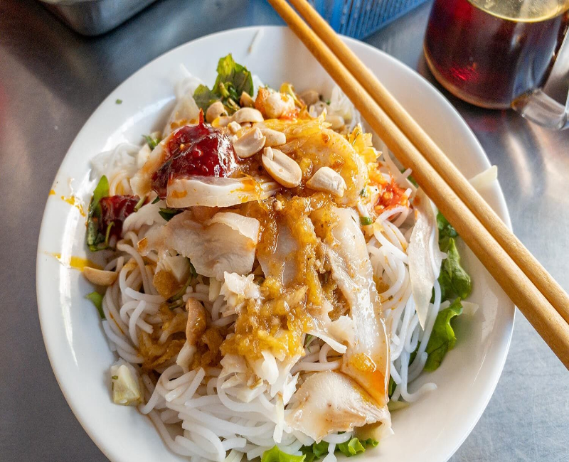 Bún mắm Đà Nẵng
