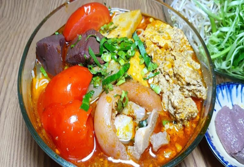 5 địa chỉ bún riêu Đà Nẵng từ cua đồng thật nhất định nên thử