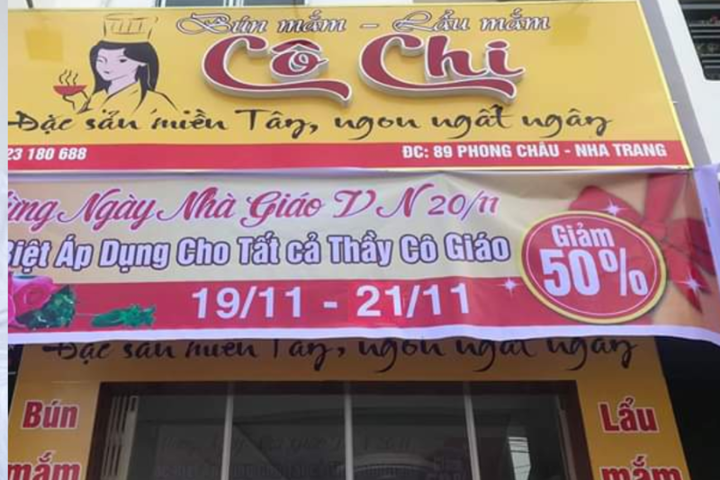 mắm nêm Nha Trang