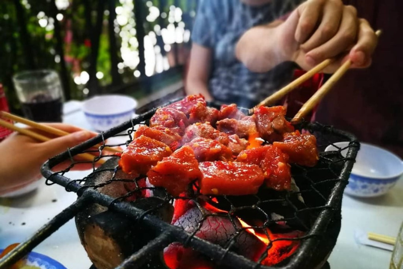 quán bò Lạc Cảnh Nha Trang
