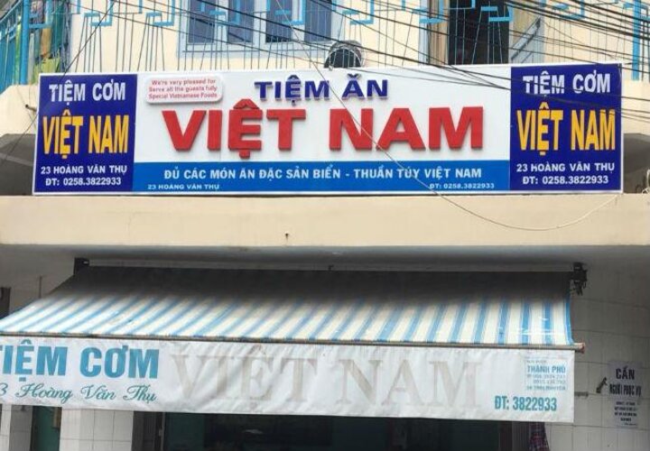 quán cơm gia đình nha trang