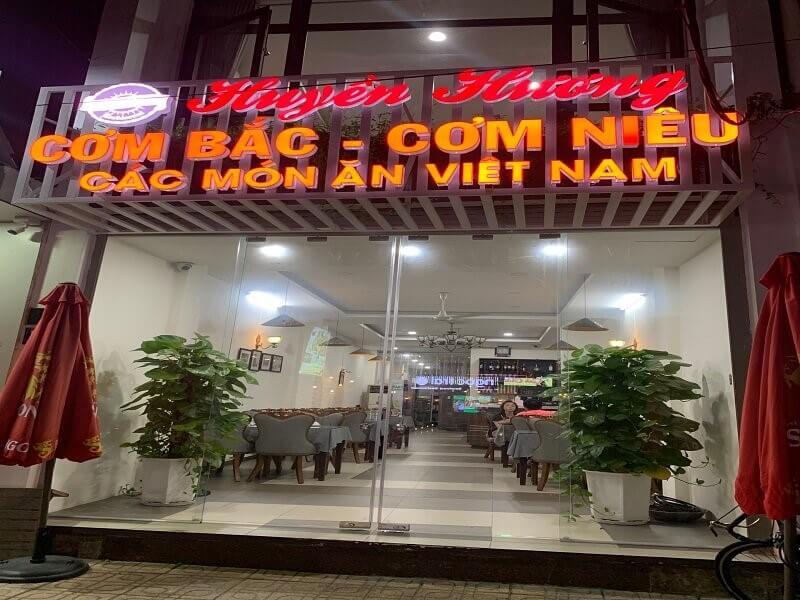 quán cơm gia đình nha trang