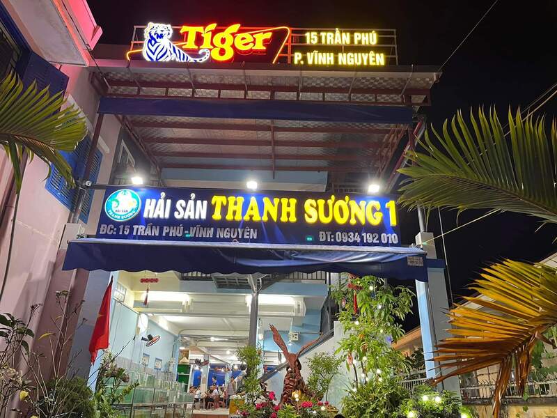 quán hải sản ở nha trang