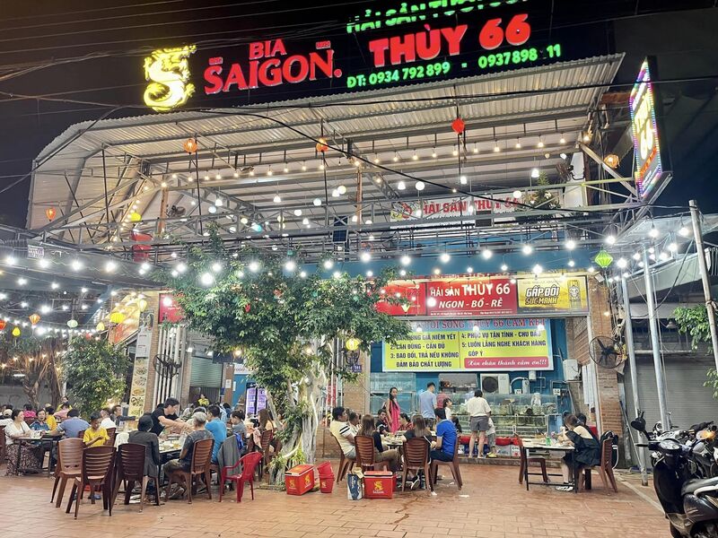 quán hải sản Nha Trang