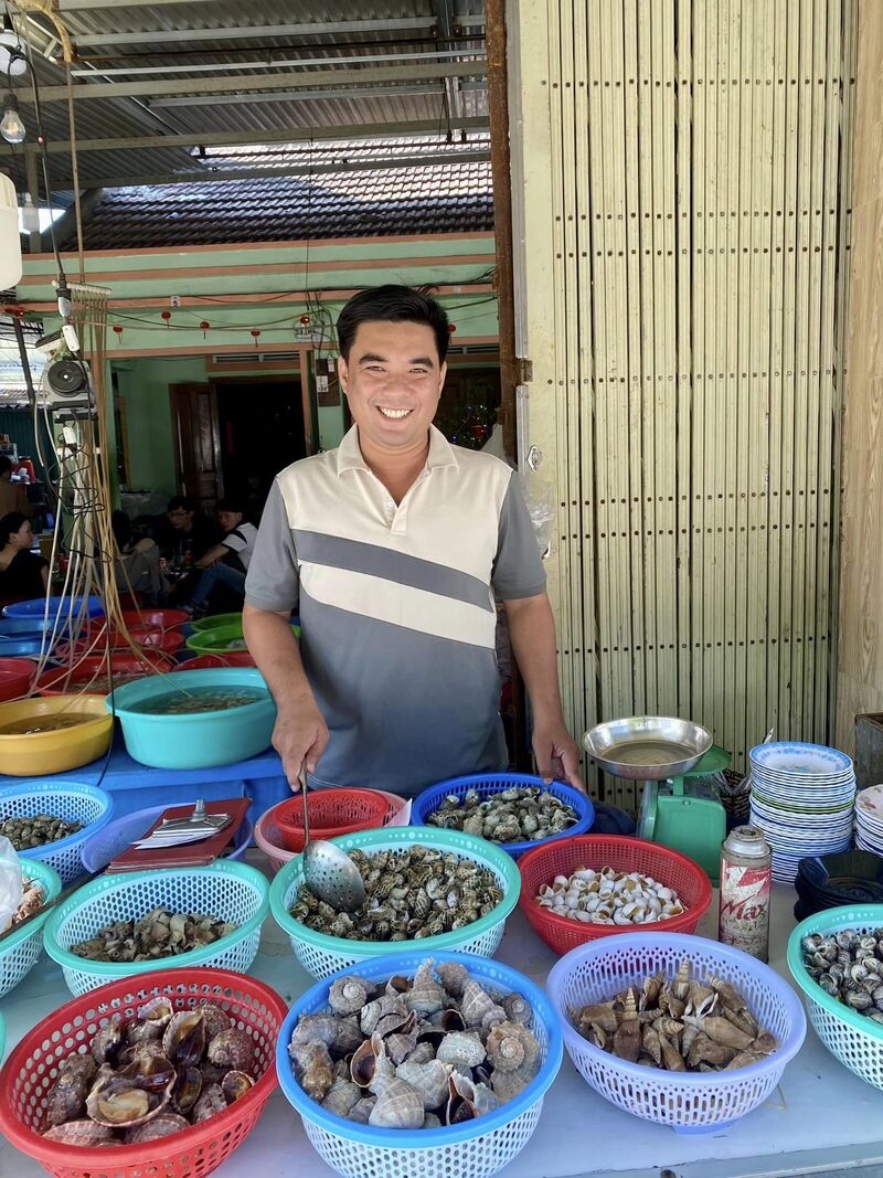hải sản bình dân Nha Trang