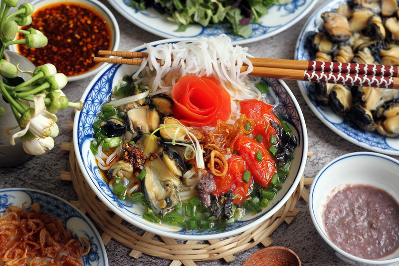 Quán bún ốc ngon ở Hà Nội
