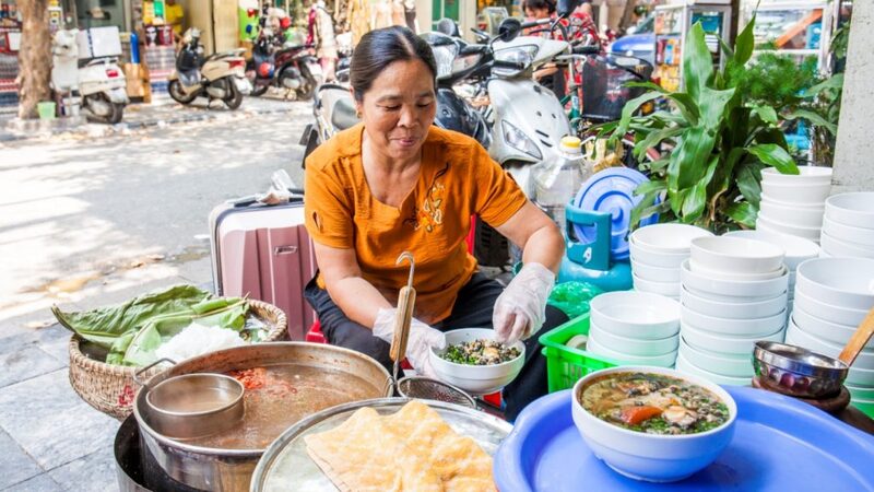 quán bún ốc hà nội