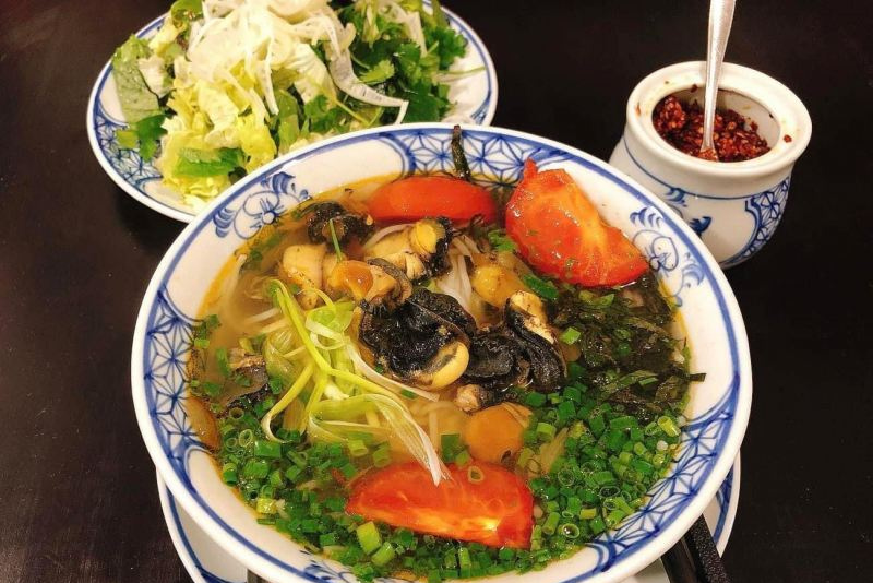 bún ốc Đà Nẵng