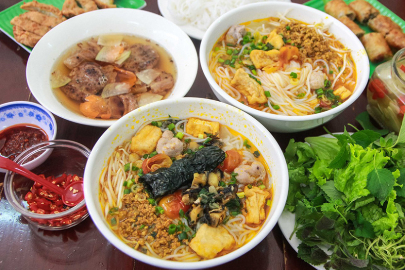 bún ốc Đà Nẵng