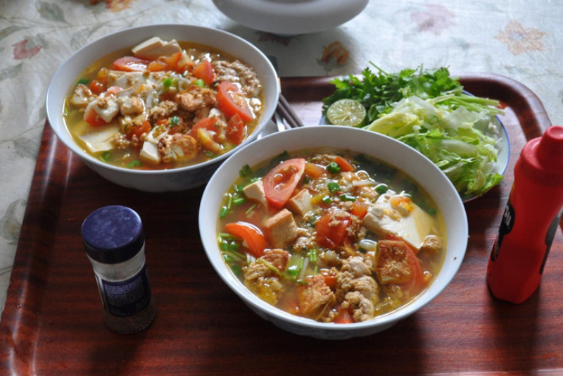 bún ốc Đà Nẵng