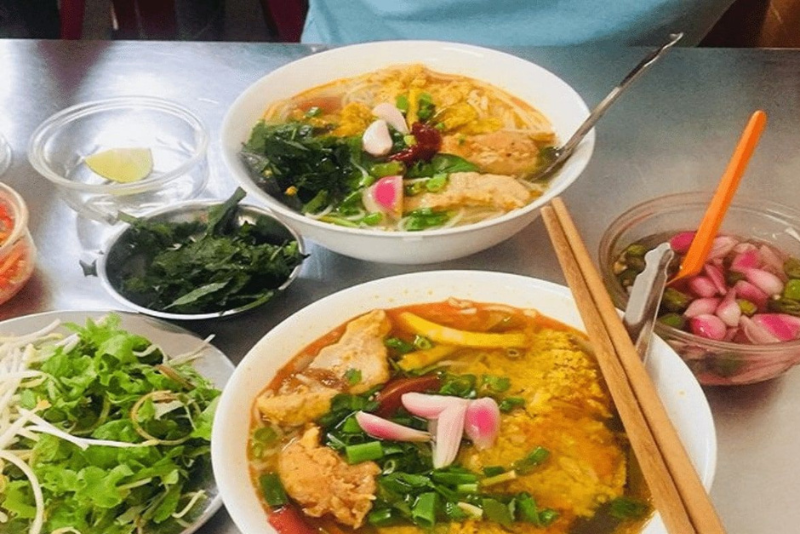 bún ốc Đà Nẵng