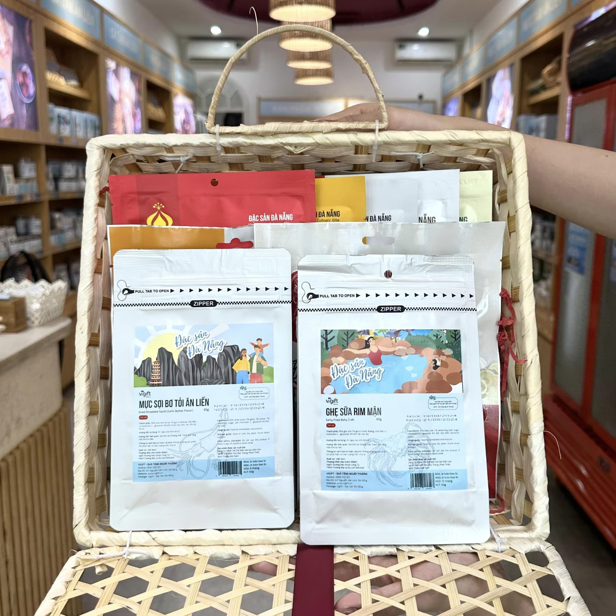 đặc sản đà nẵng