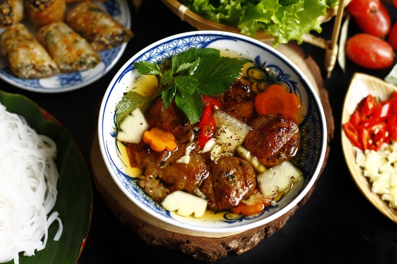 món ngon hà nội