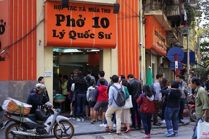 quán ăn sáng ngon hà nội