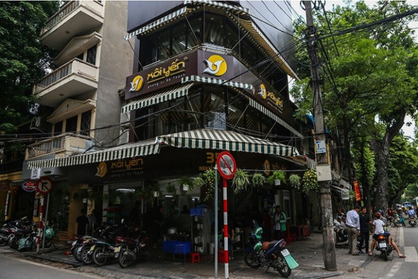quán ăn sáng ngon hà nội