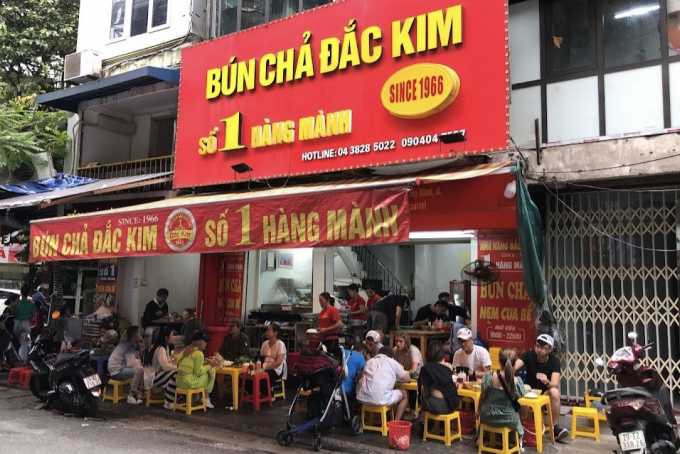 quán ăn sáng ngon hà nội