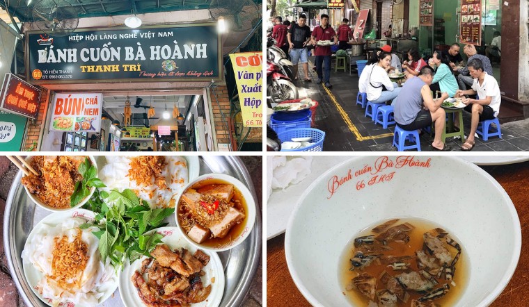 quán ăn sáng ngon ở hà nội
