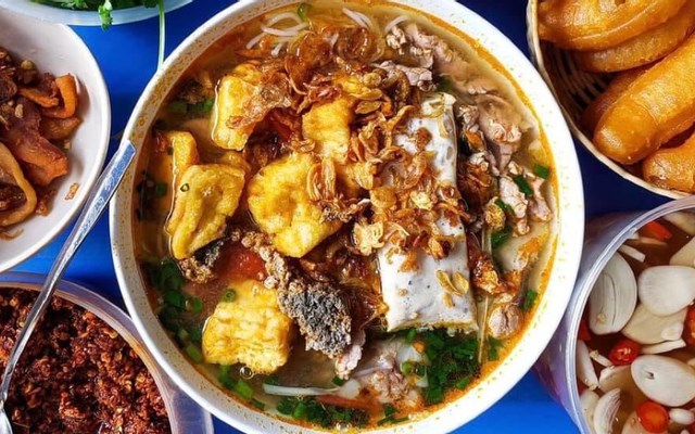 quán ăn sáng ngon hà nội