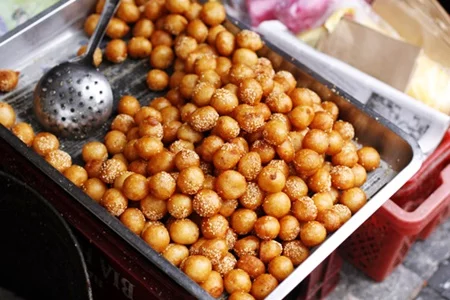 quán bánh rán mật Hà Nội