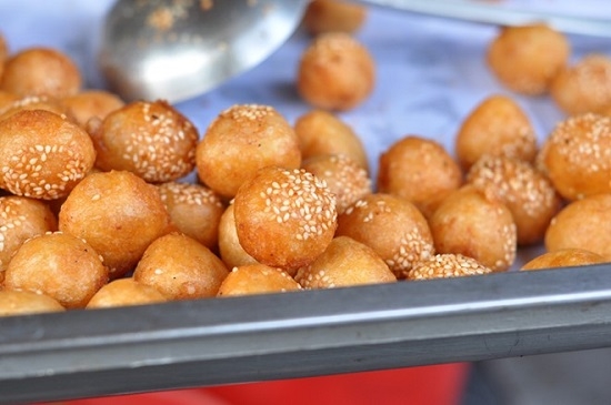 quán bánh rán mật Hà Nội