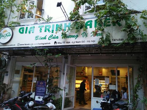 quán bánh ở rán mật Hà Nội