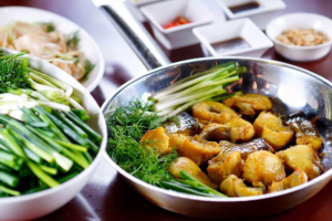 quán chả cá Lã Vọng Hà Nội