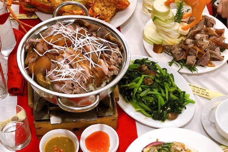 quán dê ngon Hà Nội