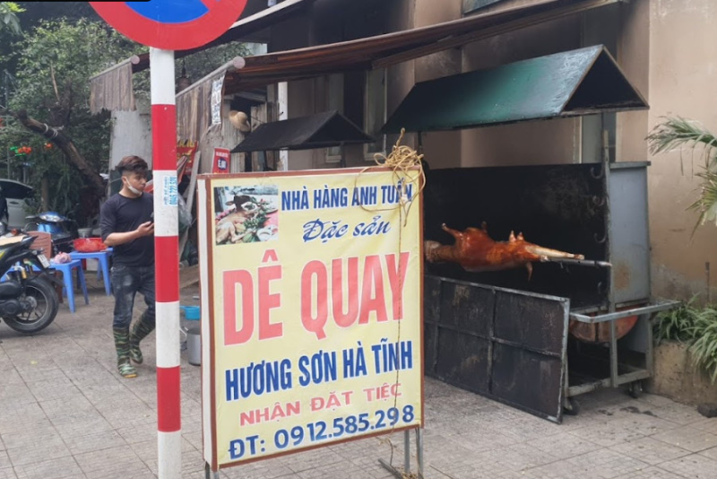 quán dê ngon Hà Nội