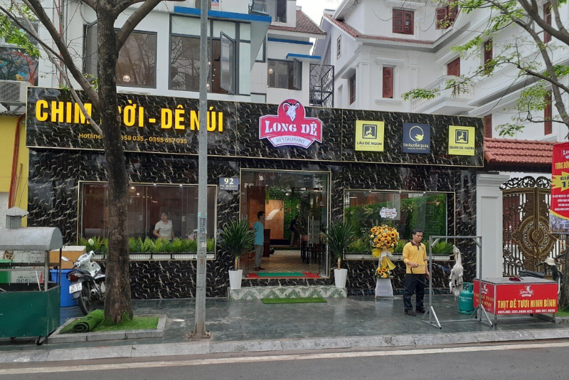 quán dê ngon Hà Nội