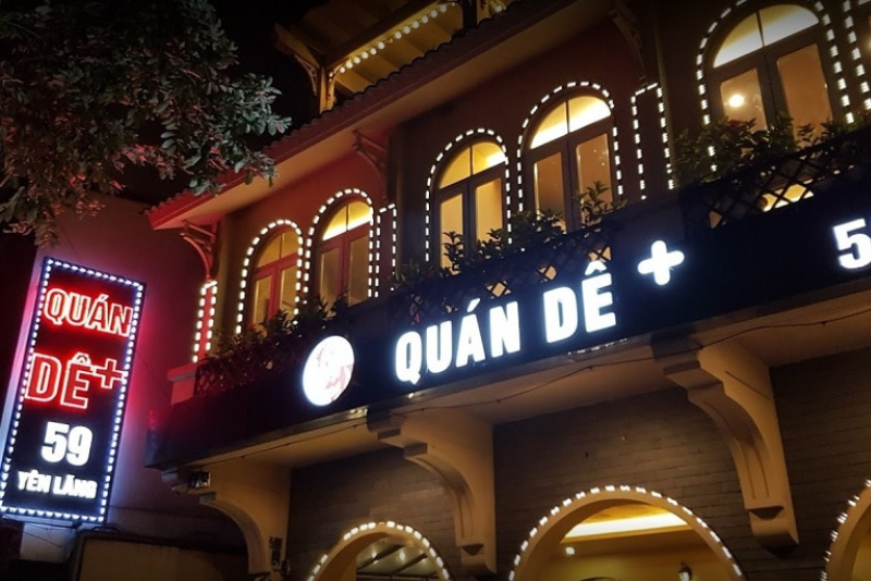 quán dê ngon Hà Nội