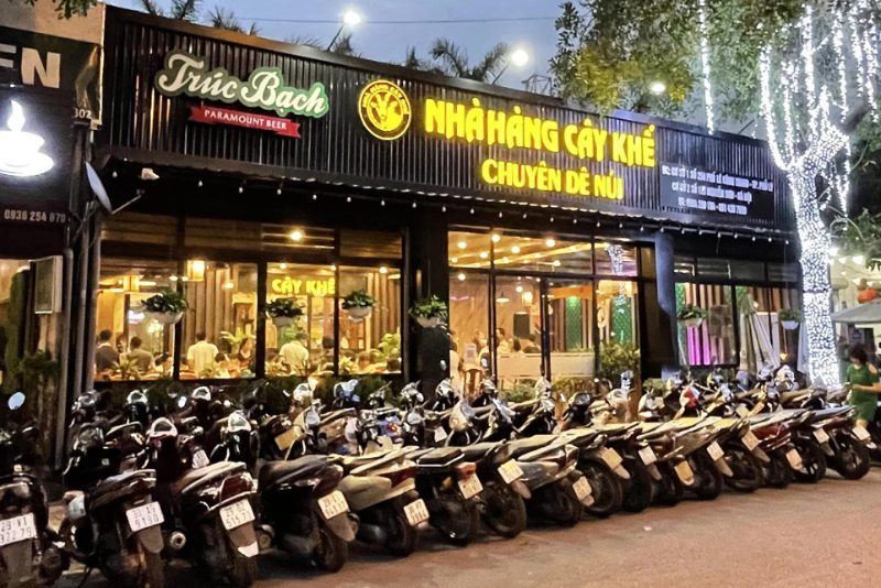 quán dê ngon Hà Nội