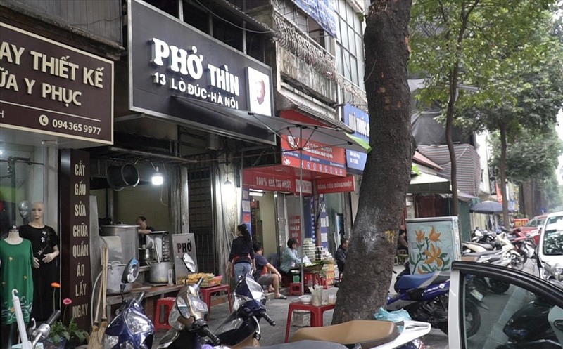 quán phở hà nội