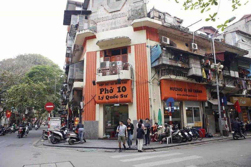 quán phở hà nội