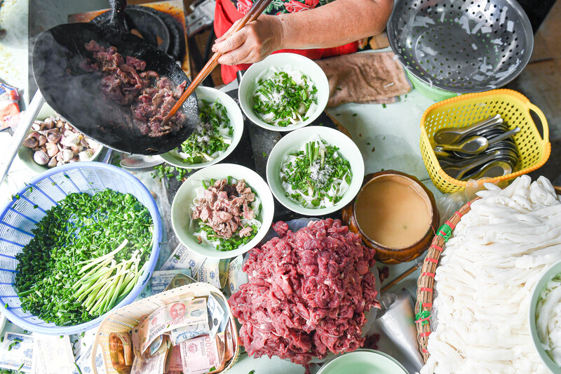 Quán phở Hà Nội