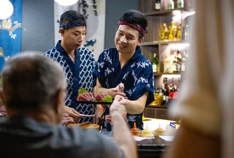quán sushi nha trang