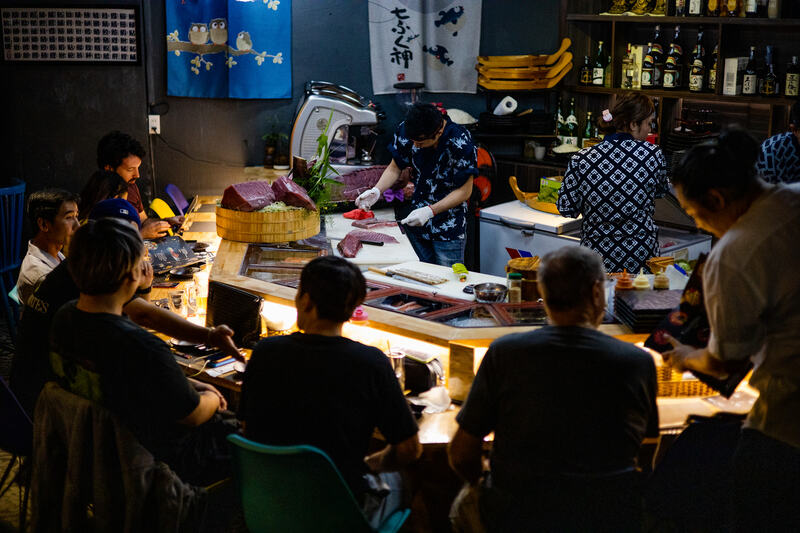 quán sushi ở nha trang