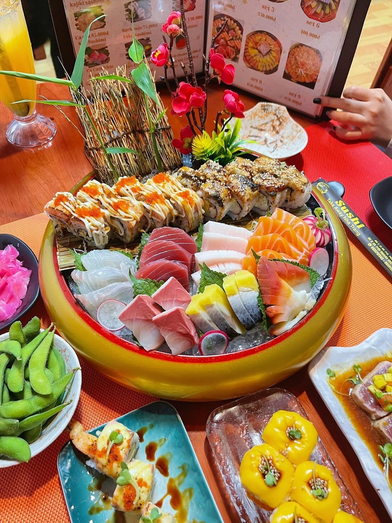 quán sushi nha trang