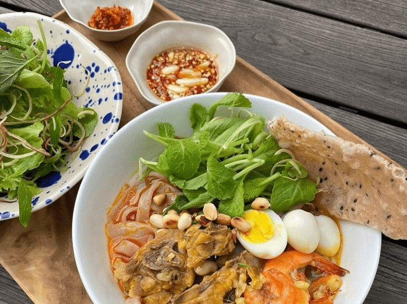 đồ ăn sáng ở đà nẵng