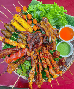 các món ăn vặt nha trang