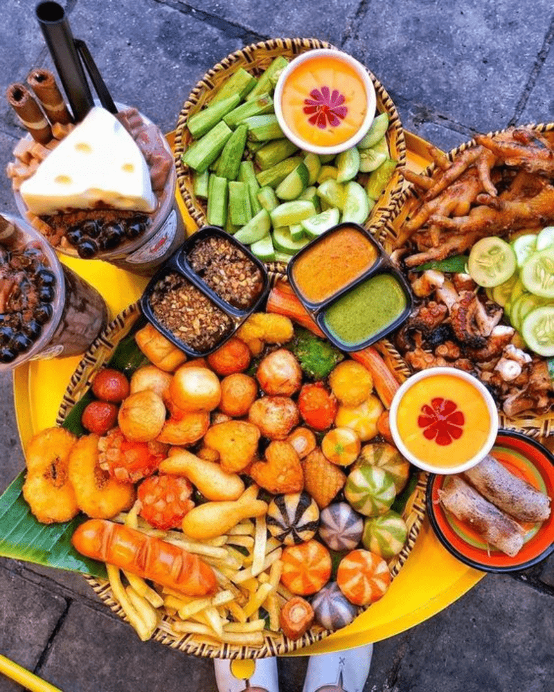 quán trà sữa ăn vặt nha trang