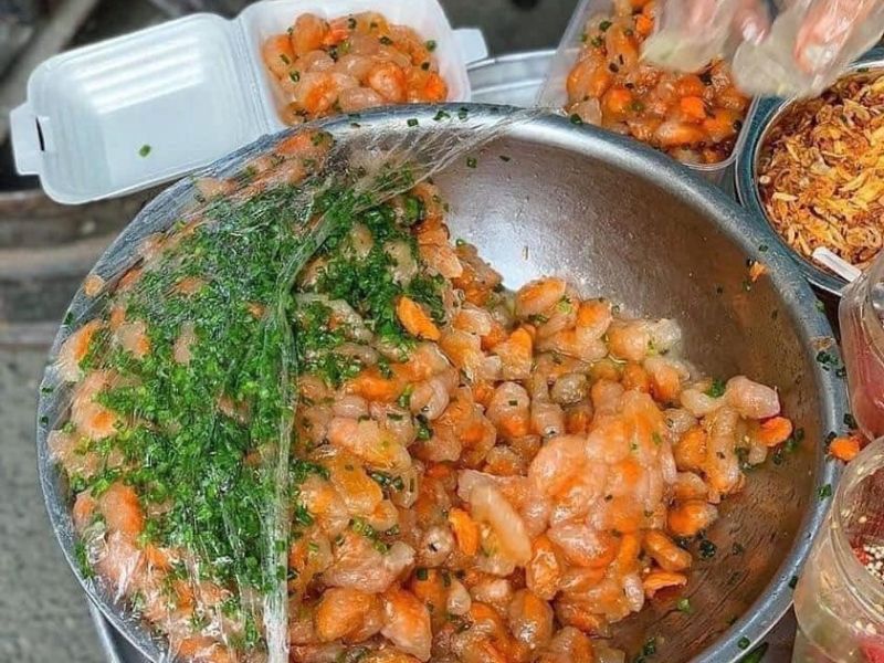 bánh bột lọc Phan Thiết